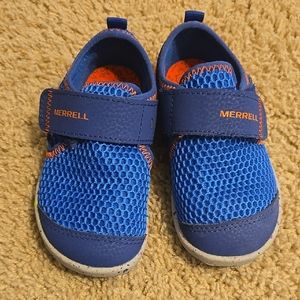 Merrell Kids Blue Shoes